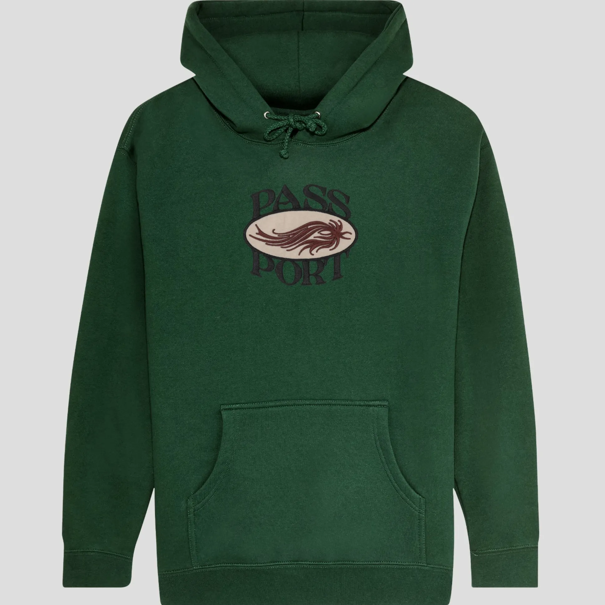 Pass~Port Sunspot Hoodie - Forest Green