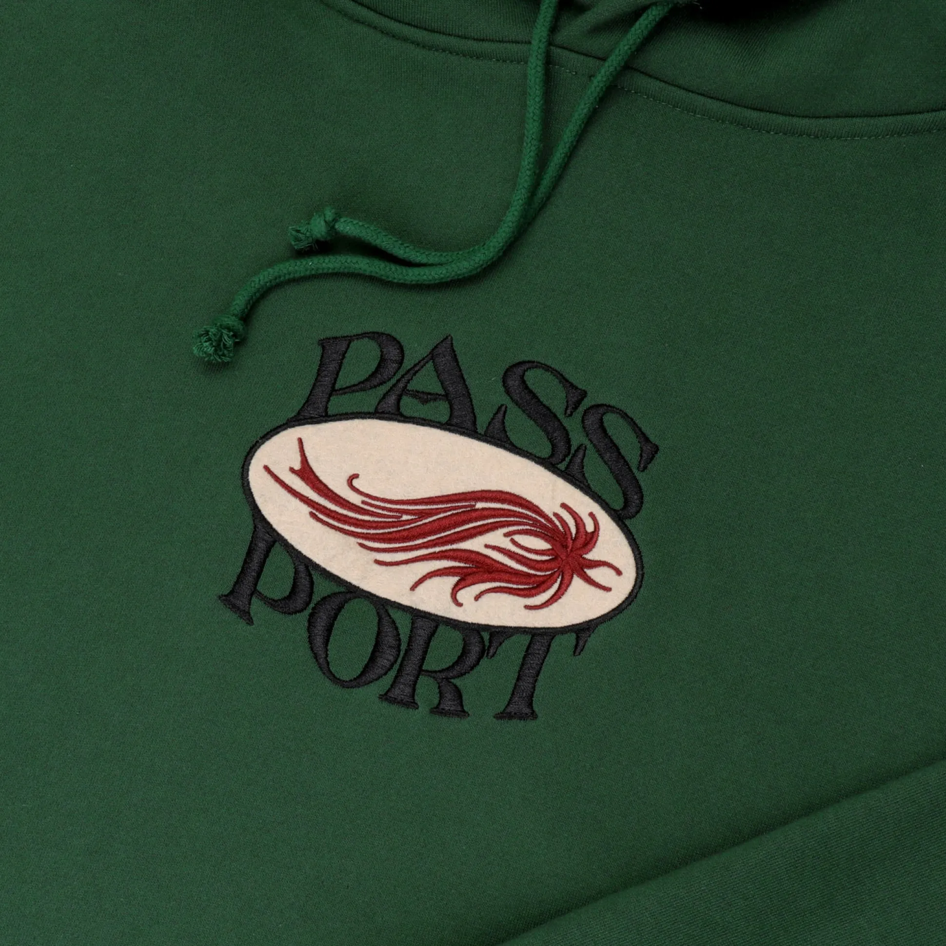 Pass~Port Sunspot Hoodie - Forest Green