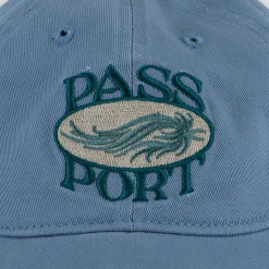 Pass~Port Sunspot Leagues Cap - Washed Blue