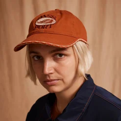 Pass~Port Sunspot Leagues Cap - Washed Blue