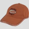 Pass~Port Sunspot Leagues Cap - Washed Burnt Orange