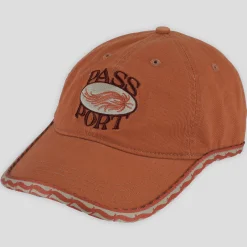 Pass~Port Sunspot Leagues Cap - Washed Burnt Orange