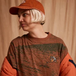 Pass~Port Sunspot Leagues Cap - Washed Burnt Orange