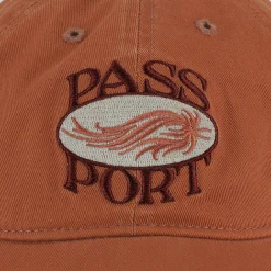 Pass~Port Sunspot Leagues Cap - Washed Burnt Orange