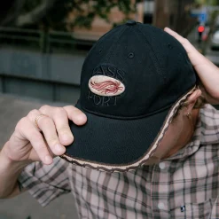 Pass~Port Sunspot Leagues Cap - Washed Black