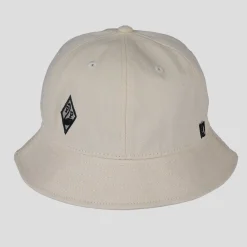 Pass~Port Swanny Herringbone Bucket Hat - Bone