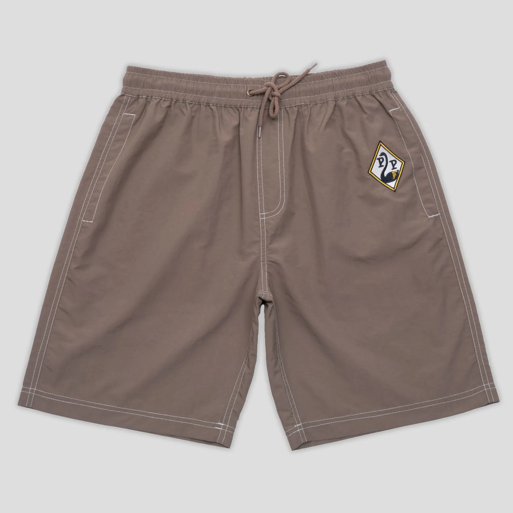 Pass~Port Swanny RPET Casual Short - Light Brown