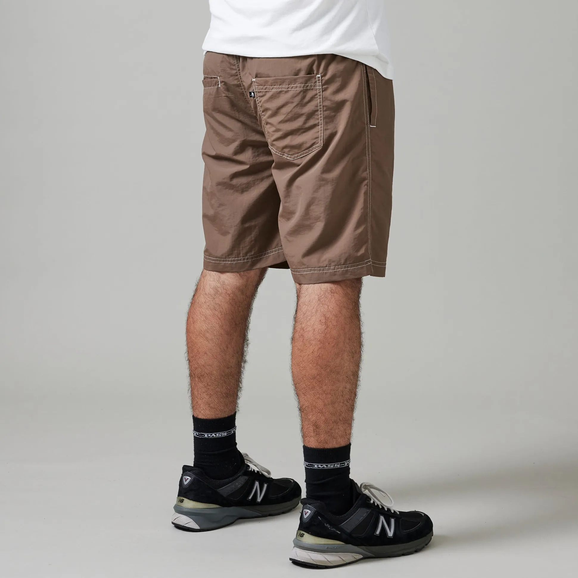 Pass~Port Swanny RPET Casual Short - Light Brown