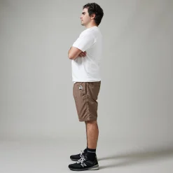 Pass~Port Swanny RPET Casual Short - Light Brown