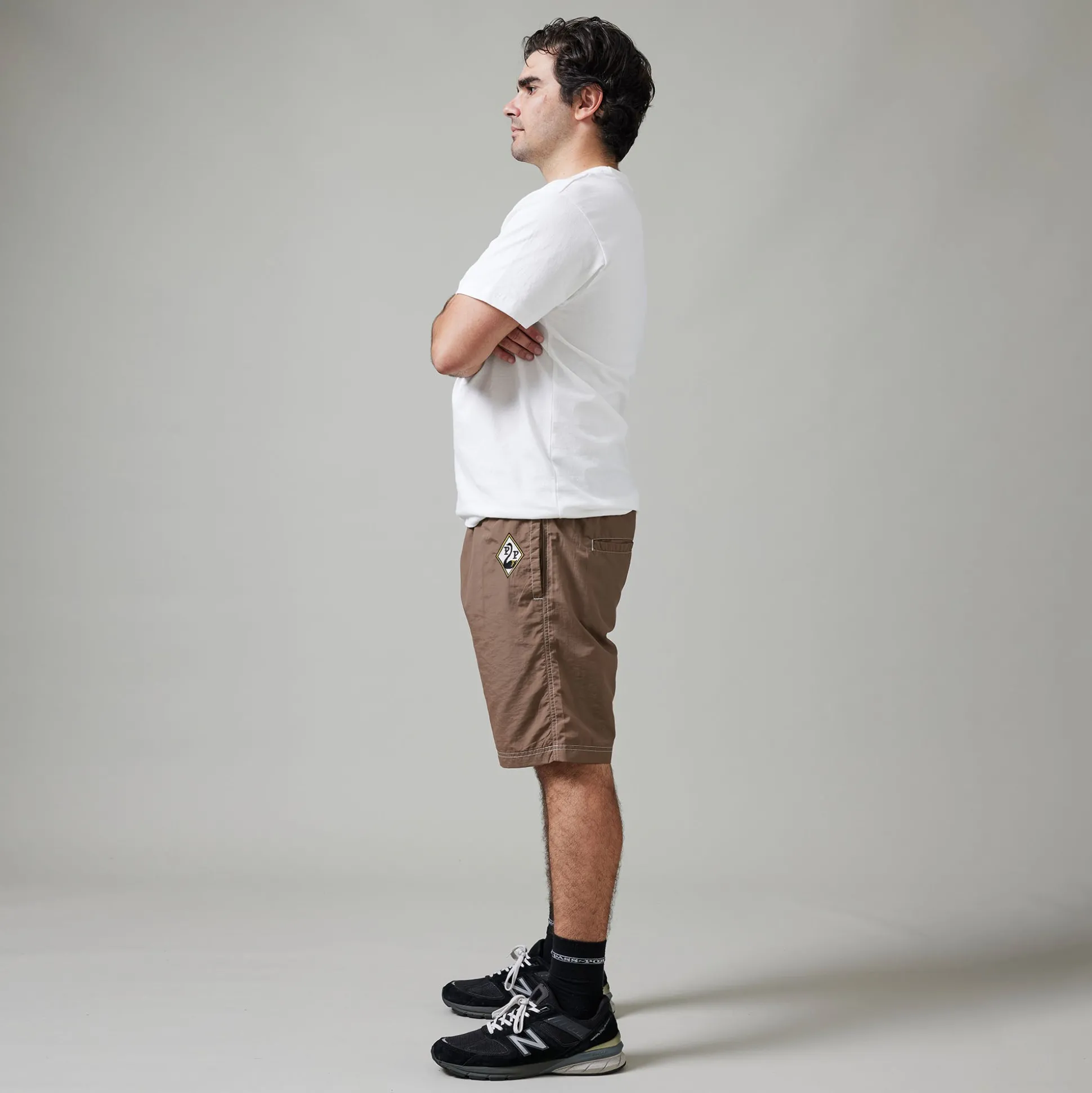 Pass~Port Swanny RPET Casual Short - Light Brown