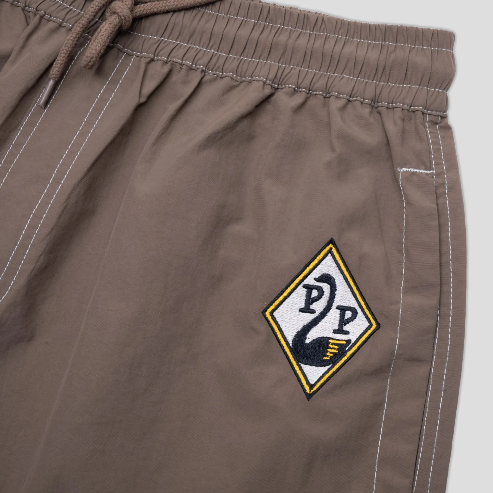 Pass~Port Swanny RPET Casual Short - Light Brown