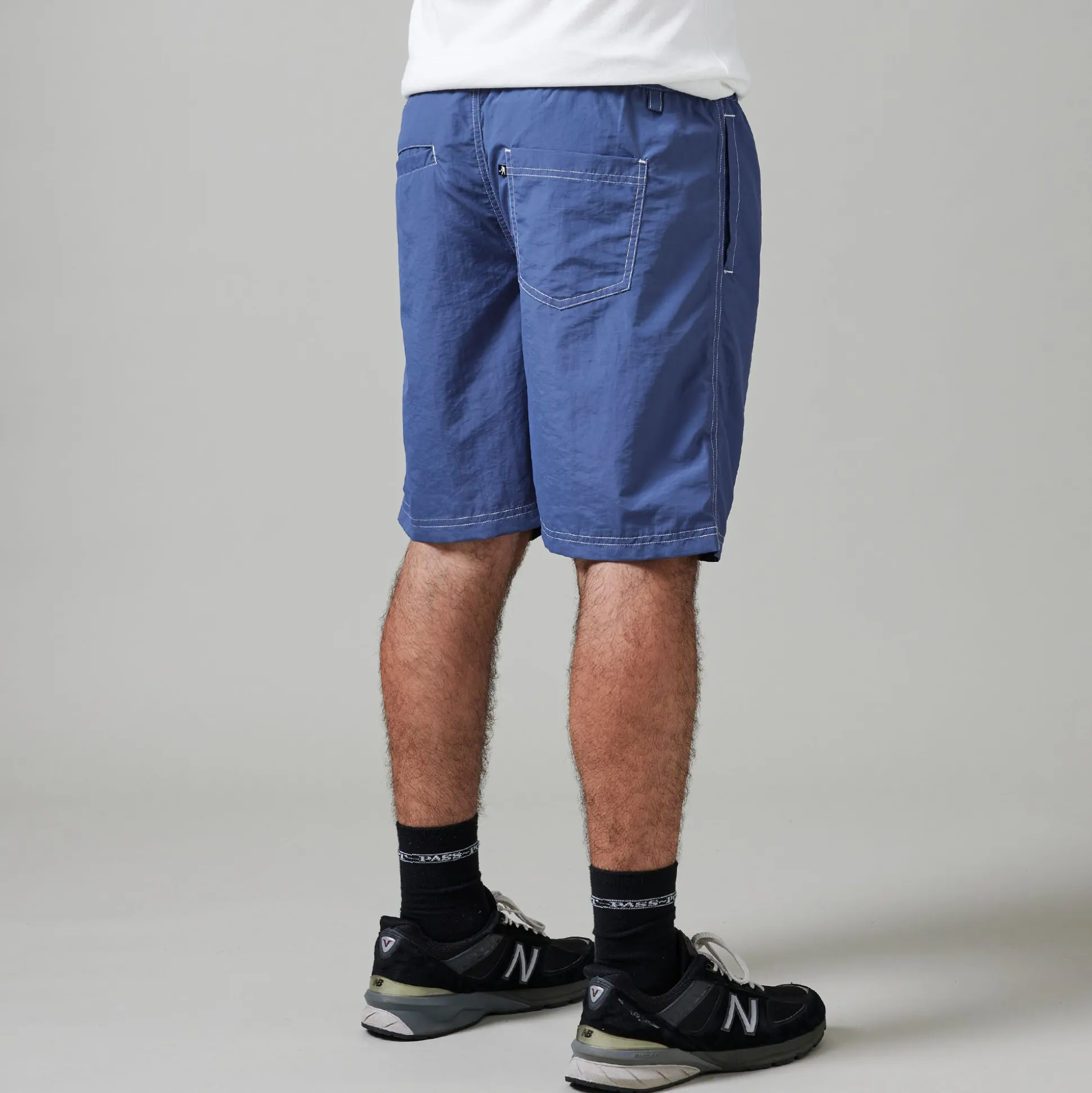 Pass~Port Swanny RPET Casual Short - Slate Blue