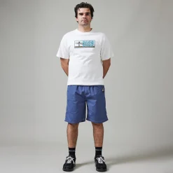 Pass~Port Swanny RPET Casual Short - Slate Blue