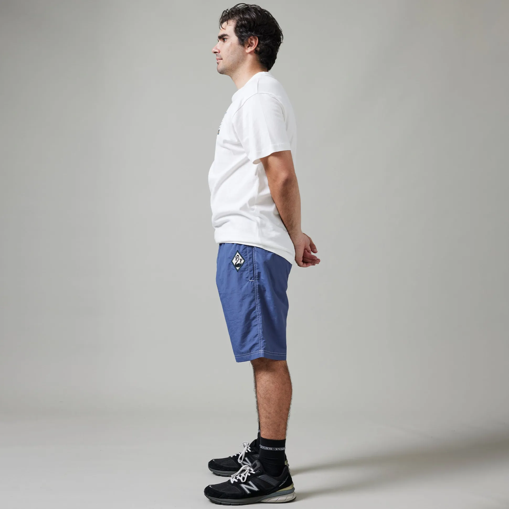 Pass~Port Swanny RPET Casual Short - Slate Blue