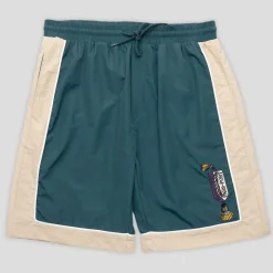 Pass~Port Tassle RPET Casual Short - Green / Cream