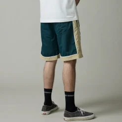 Pass~Port Tassle RPET Casual Short - Green / Cream