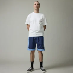 Pass~Port Tassle RPET Casual Short - Navy / Light Blue