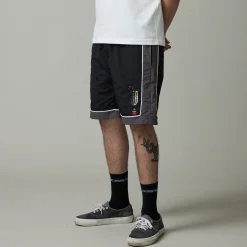 Pass~Port Tassle RPET Casual Short - Black / Grey