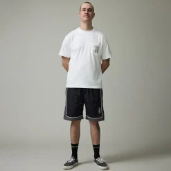 Pass~Port Tassle RPET Casual Short - Black / Grey