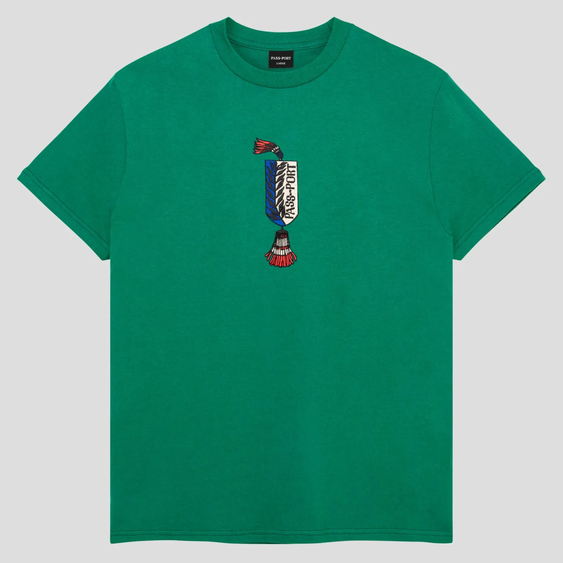 Pass~Port Tassle Tee - Jade