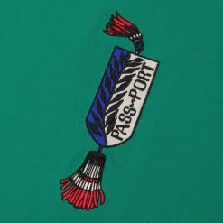 Pass~Port Tassle Tee - Jade