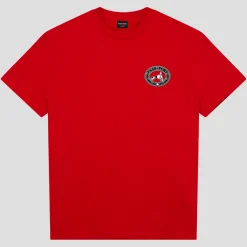 PASS~PORT "TEST STRIP" TEE RED
