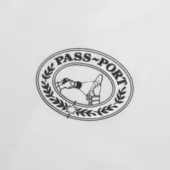 PASS~PORT "TEST STRIP" TEE WHITE