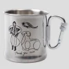 Pass~Port Thank You Mum Carabiner Mug
