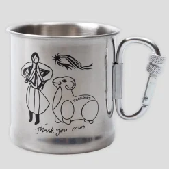 Pass~Port Thank You Mum Carabiner Mug