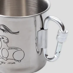 Pass~Port Thank You Mum Carabiner Mug