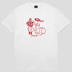 Pass~Port Thank You Mum Tee - White