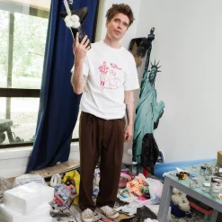 Pass~Port Thank You Mum Tee - White