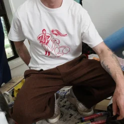 Pass~Port Thank You Mum Tee - White