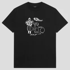 Pass~Port Thank You Mum Tee - Black