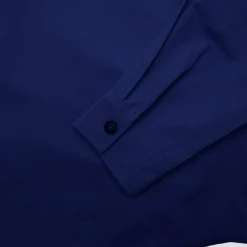 Pass~Port Thistle Embroidery AG Shirt Long Sleeve - Navy