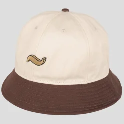 PASS~PORT "TILDE" BUCKET HAT CHOC
