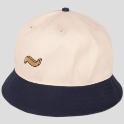 PASS~PORT "TILDE" BUCKET HAT NAVY
