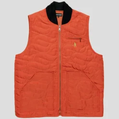 Pass~Port Tilde Puff Packers Vest - Safety Orange