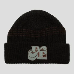 Pass~Port Tilde Stamp Beanie - Black