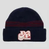 Pass~Port Tilde Stamp Beanie - Navy