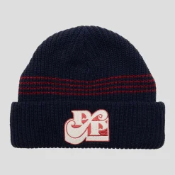 Pass~Port Tilde Stamp Beanie - Navy