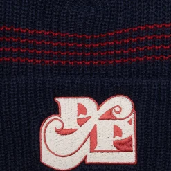Pass~Port Tilde Stamp Beanie - Navy