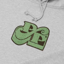 Pass~Port Tilde Stamp Hoodie - Ash