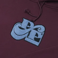 Pass~Port Tilde Stamp Hoodie - Berry