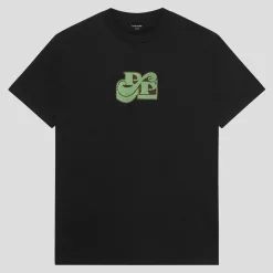 Pass~Port Tilde Stamp Tee - Black