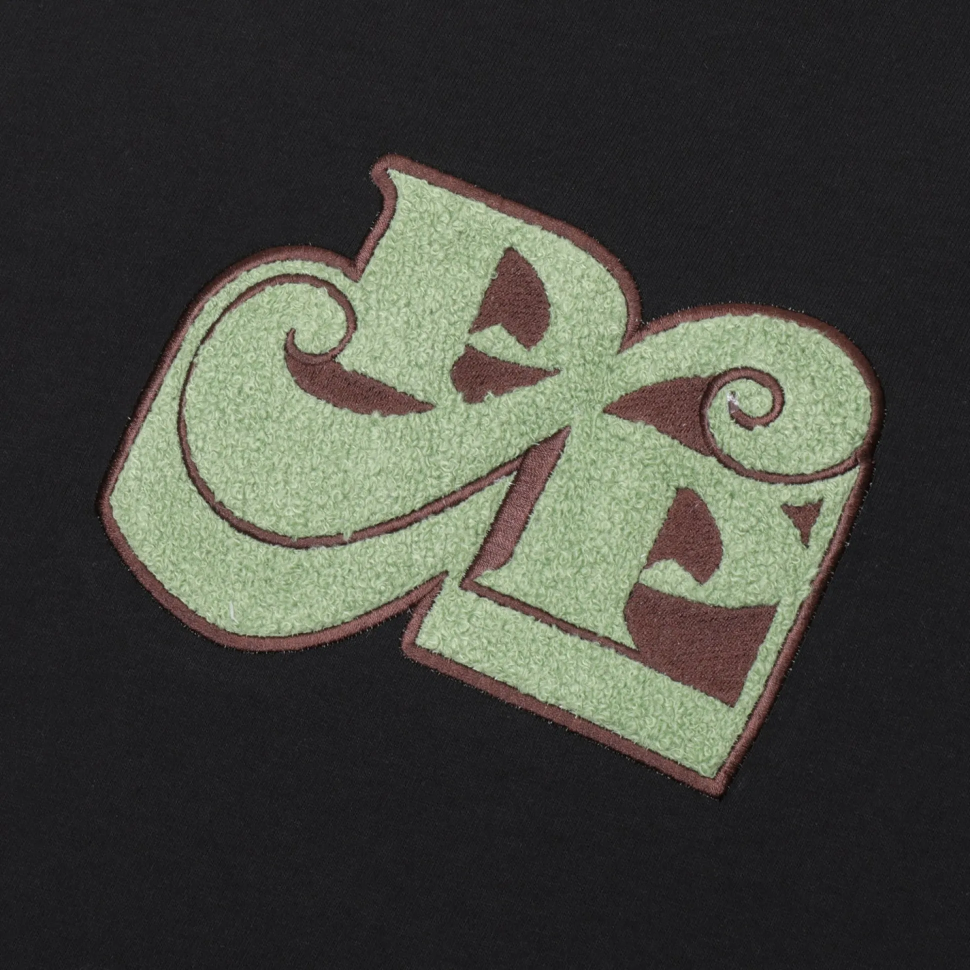 Pass~Port Tilde Stamp Tee - Black