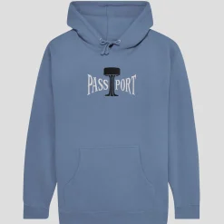 Pass~Port Towers of Water Hoodie - Washed Out Blue