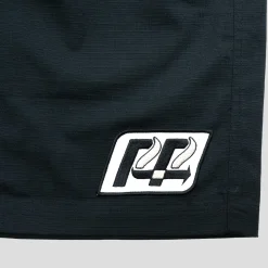 Pass~Port Transport Ripstop Workers Short - Black