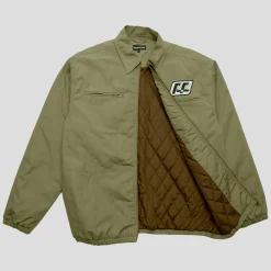 Pass~Port Transport Ripstop Delivery Jacket - Olive