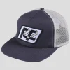 Pass~Port Transport Trucker Cap - Washed Navy